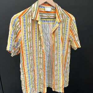 ASOS Design revere collar button up